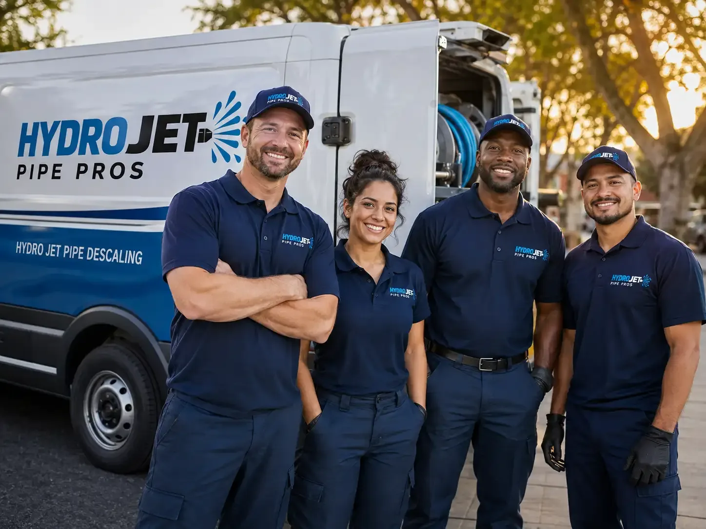 Hydro Jet Pipe Descaling Company in Hemet, CA