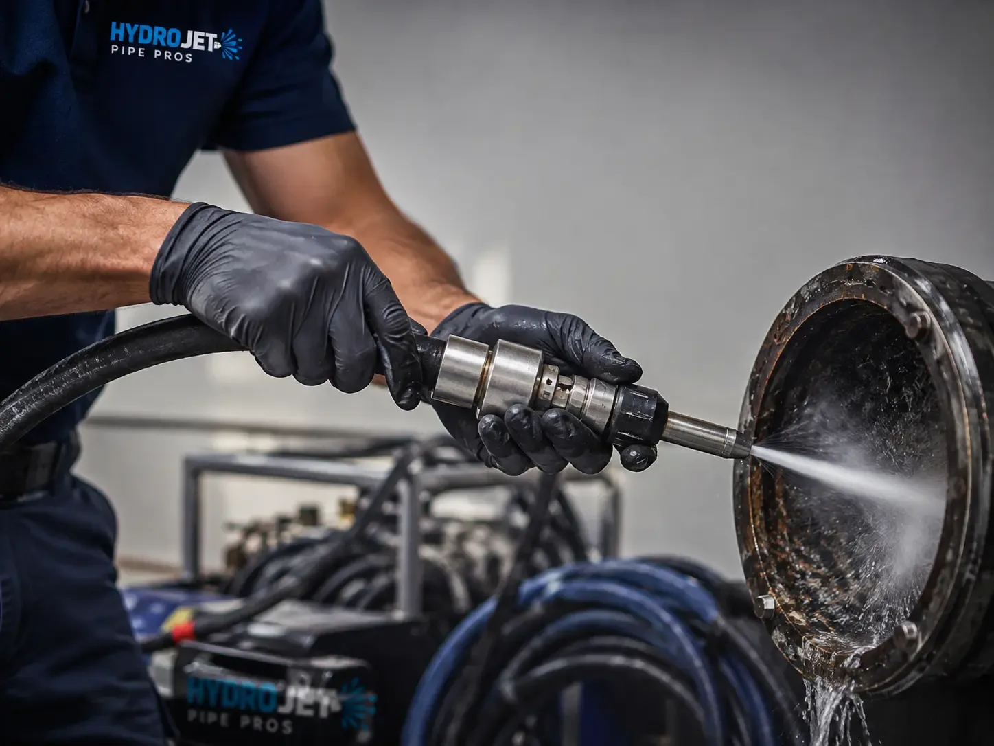 Hydro Jet Pipe Descaling in Hemet, CA